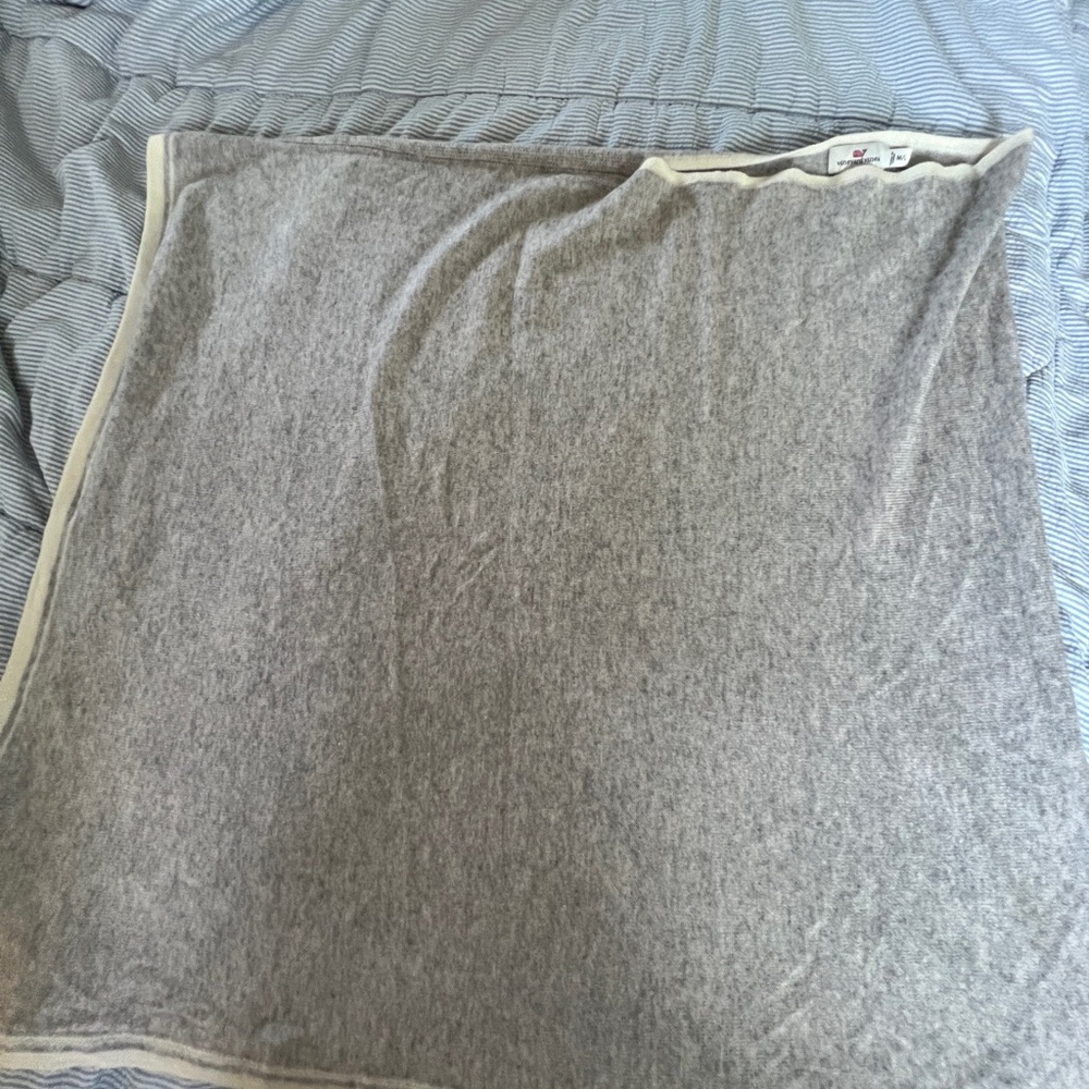 Vineyard Vine Cashmere blend Poncho